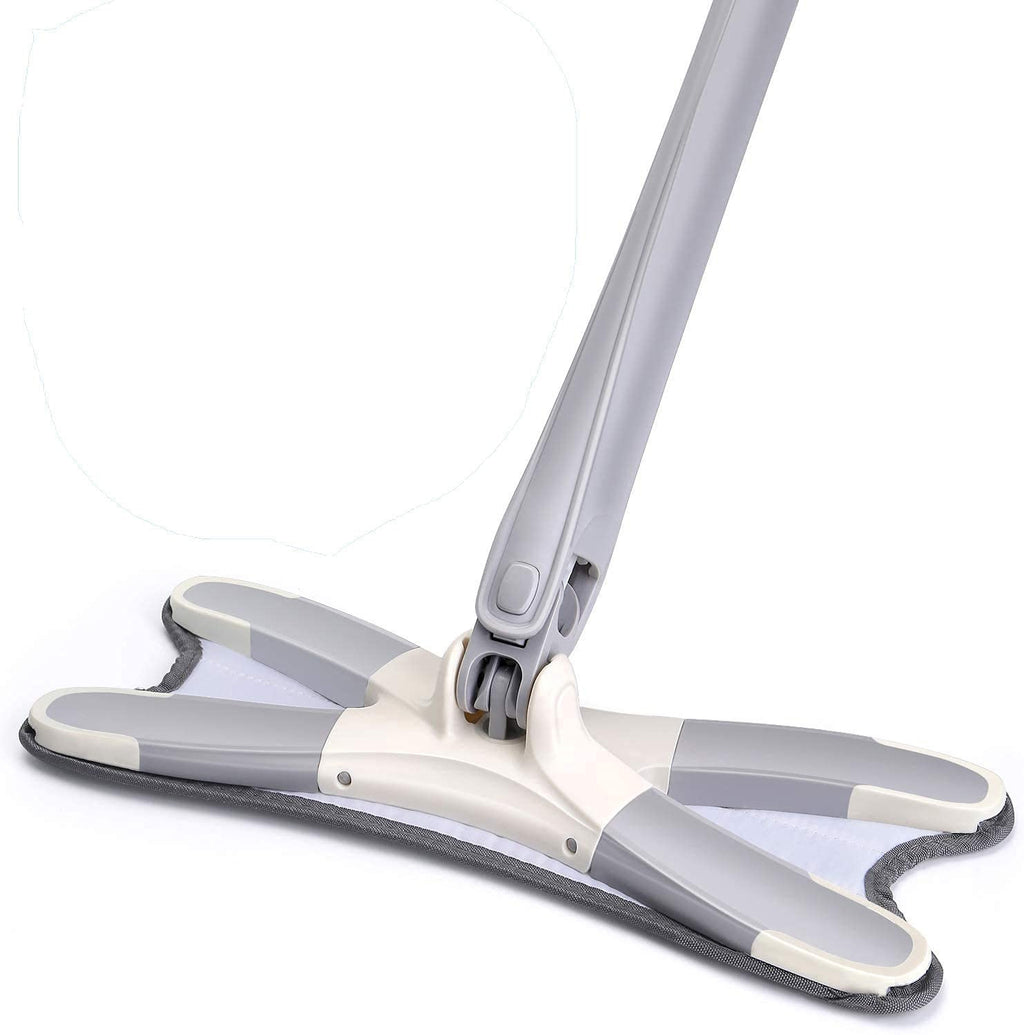 Rotating X Mop Flat Microfiber