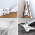 Rotating X Mop Flat Microfiber