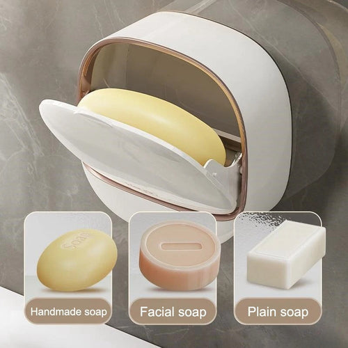 2PC Soap Box Wall Mounted Light