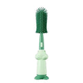 3-in-1 Silicone Baby Bottle Cleaning Brush Set – Bottle, Nipple & Straw Cleaner